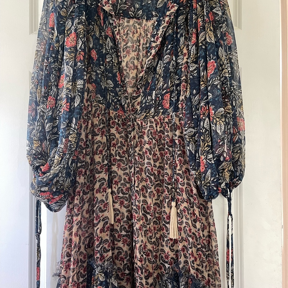 Free people button up dress